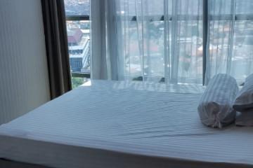 Bedroom 2BR Apartment with City View at GP Plaza Apartment