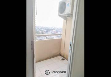 Balcony Centro City Apartment Studio Non Furnished