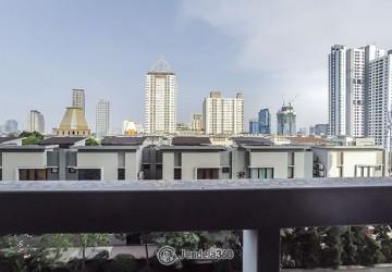 Balcony Cosmo Terrace - Thamrin City Studio View Timur City