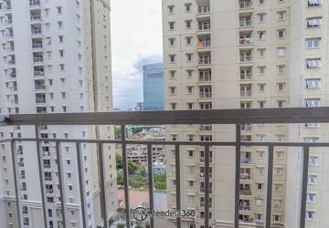 Balcony Grand Palace Kemayoran 2BR Tower C