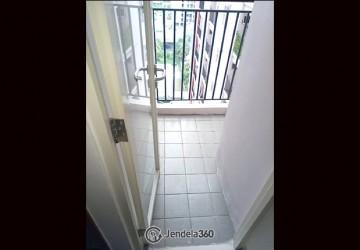 Balcony Green Park View Apartment 2BR Tower G