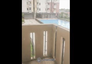 Balcony Tidy 2BR Apartment Low Floor with kolam renang View at Cibubur Village Apartment