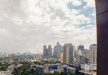 Balcony Taman Sari Semanggi Apartment Studio Fully Furnished