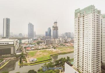 Balcony Flawless 1BR Apartment at Thamrin Executive Residence High Floor