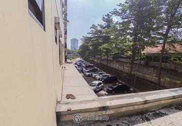 Balcony Kebagusan City Apartment Studio Fully Furnished