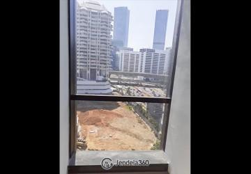 Balcony Sudirman Suites Jakarta Studio View city