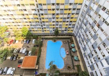 Balcony Sentra Timur Residence 2BR Fully Furnished