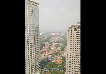 Balcony Pakubuwono Spring Apartment 2BR Fully Furnished