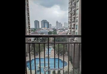 Balcony Senayan Residence 2BR View City