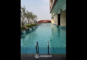 Balcony The Mansion Kemang 2BR View City