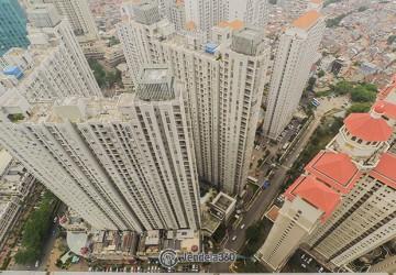 Balcony Neo Soho Residence 1BR Non Furnished