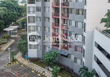 Balcony The 18Th Residence Taman Rasuna 1BR Tower 18