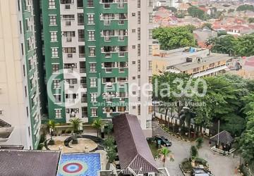 Balcony Salemba Residence 1BR Fully Furnished