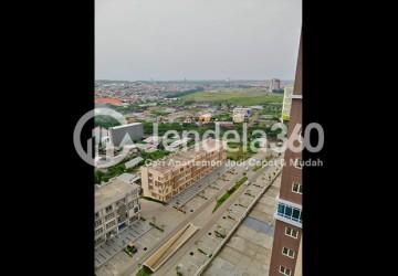 Balcony 2BR Puncak Dharmahusada Apartment Surabaya Apartment at Middle Floor