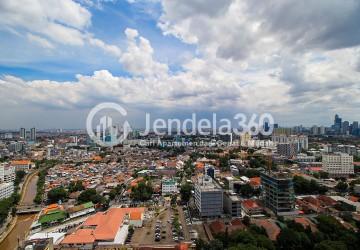 Balcony Menteng Park Studio View Selatan