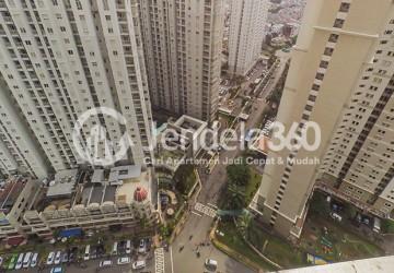 Balcony Studio Apartment with City View at Neo Soho Residence