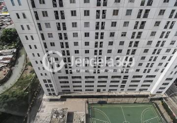 Balcony Lovely and Tidy 2BR Apartment with Water Heater at Bassura City Apartment Tower E