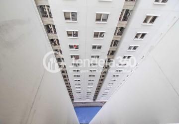 Balcony High Floor 1BR Apartment with City View at Mediterania Gajah Mada Apartment