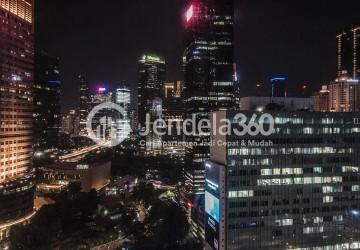 Balcony Sudirman Suites Jakarta 2+1BR View City