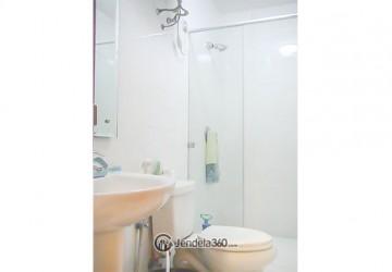 Bathroom High Floor 2BR Apartment with Sea View(Selatan)  View at Ancol Mansion Apartment