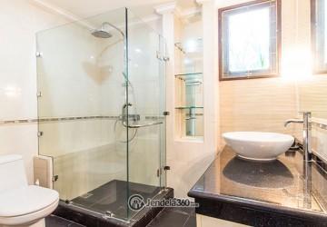 Bathroom Park Royal Apartment 3BR Fully Furnished