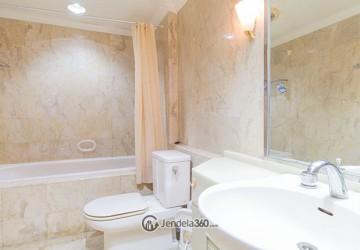 Bathroom Park Royal Apartment 1BR Fully Furnished