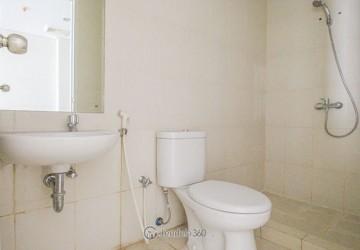 Bathroom Metro Park Residence 1BR View City (Utara)