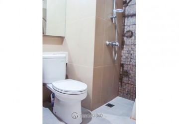 Bathroom GP Plaza Apartment Studio View Pool (Barat)