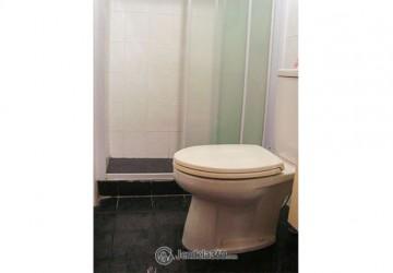 Bathroom Best Deal 2BR Apartment Middle Floor with Pool View (Utara) View at Casablanca Mansion