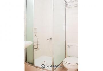 Bathroom Beverly Tower Apartment 2BR View City (Selatan)