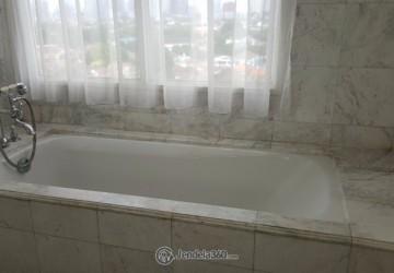 Bathroom Decorative 2BR Apartment at Menteng Executive Apartment Low Floor