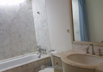 Bathroom Decorative 2BR Apartment at Menteng Executive Apartment Low Floor