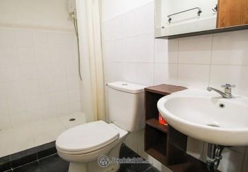 Bathroom 3BR Apartment with City View (Timur)  View at Casablanca Mansion