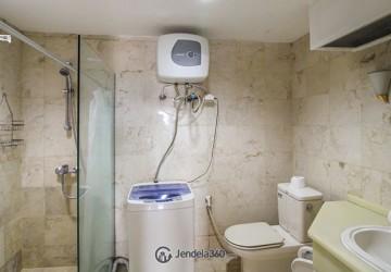 Bathroom Park Royal Apartment Studio View City (Selatan)