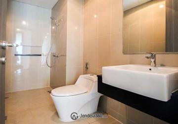 Bathroom ST Moritz Apartment 3BR Tower New Ambassador