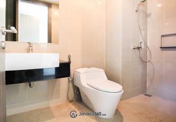 Bathroom ST Moritz Apartment 3BR Tower New Ambassador