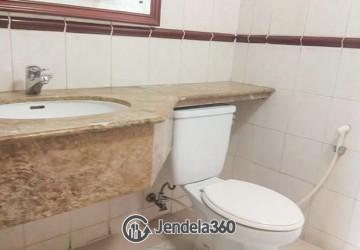 Bathroom High Floor 2BR Apartment with City View at Puri Casablanca Apartment