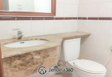 Bathroom Excellent 2BR Apartment at Puri Casablanca Apartment  Tower C