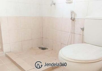 Bathroom High Floor 2BR Apartment with City View at Mediterania Palace Kemayoran