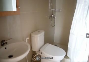 Bathroom Trendy 2BR Apartment at Casablanca Mansion Middle Floor