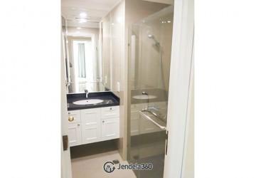 Bathroom Cozy 3BR Apartment at Casablanca Apartment Tower 1