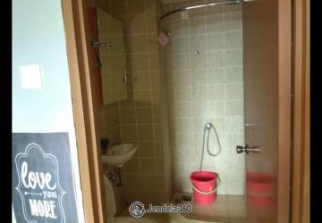 Bathroom Salemba Residence Studio Fully Furnished