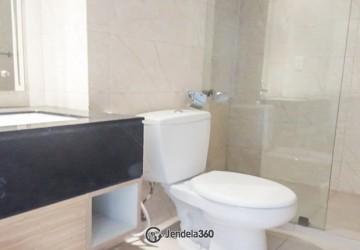Bathroom Peaceful 2BR Apartment Middle Floor with City View at The Mansion Kemayoran Jasmine