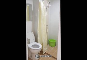 Bathroom Comfortable Studio Apartment at Taman Melati Margonda Apartment Tower A