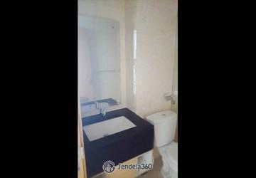 Bathroom 2BR Apartment with city view View at The Mansion Kemayoran Jasmine