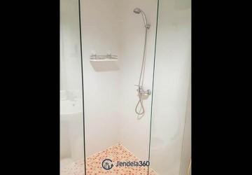 Bathroom Fancy 1BR Apartment at Semanggi Apartment Middle Floor