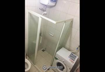 Bathroom Low Floor Studio Apartment with city view View at Thamrin Executive Residence