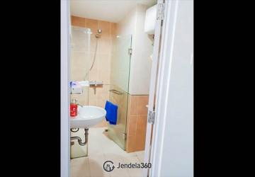 Bathroom Strategic Location Studio Apartment at Tamansari Sudirman Tower B