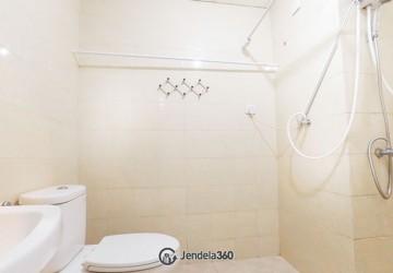 Bathroom Cosmo Terrace - Thamrin City Studio View Timur City