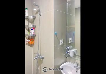Bathroom Middle Floor Studio Apartment with City view View at Skyline Paramount Serpong